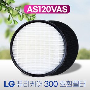 LG 공기청정기 엘지퓨리케어 LA-V069DL필터/120