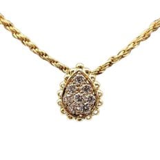 BOUCHERON [중고명품] 부쉐론 다이아 쎄뻥 보헴 목걸이 XS 100424053