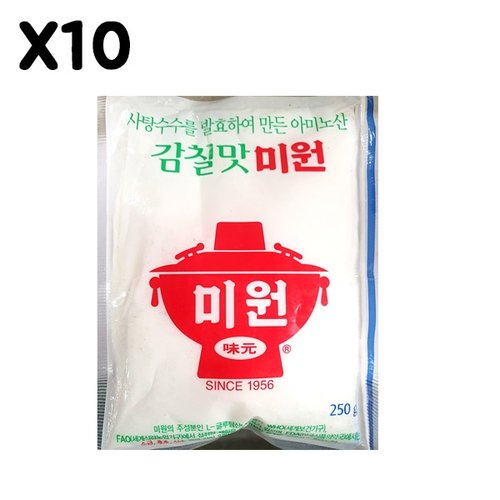 다시다 FK 감칠맛미원 대상 250g X10