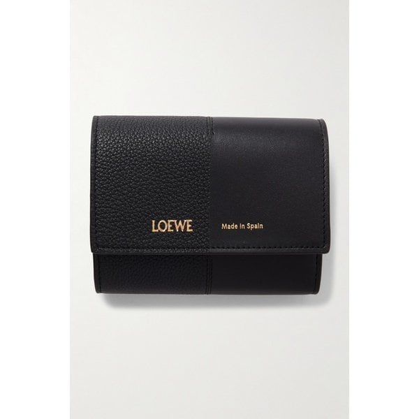 블랙 가죽 스냅 지갑 46376663162983624