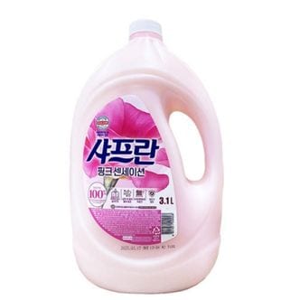 오너클랜 샤프란 핑크센세이션 3.1L 섬유유연제