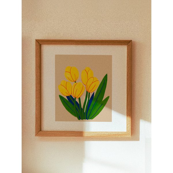 Lemon tulip 25007S25MS