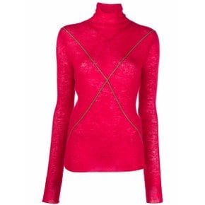 Knitwear Bottega Veneta Sweaters Fuchsia Fuchsia 665445V0Z605575