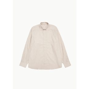 베이스레인지 26PS Claude Shirt, Brown Stripe