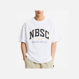 뉴발란스 NB UNI NBSC 반팔티 (SEMI OVER FIT) NBNEE22533-10