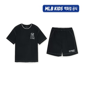 (백화점 공식)25SS 아웃도어 스트릿 티셔츠세트 7AS1B0153-50BKS