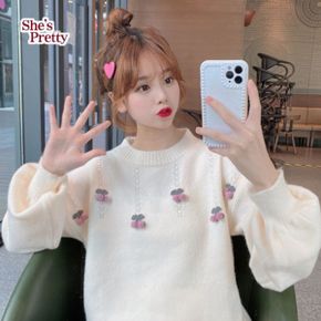 벌룬소매체리니트_P353191406
