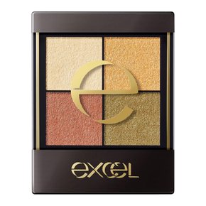 excel (엑셀) 리얼 클로즈 섀도우 아이 섀도우 한정 CS12 웨지 구두창 3.5 g