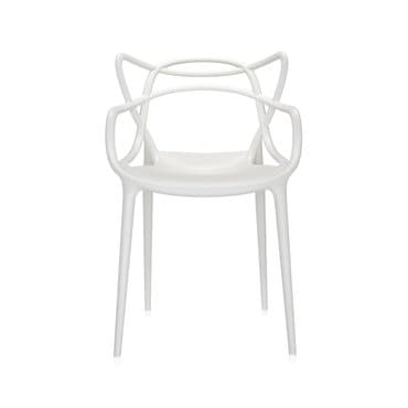 Kartell 카르텔 Masters(화이트) 의자