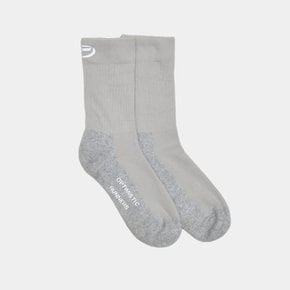 [Optimistic Runners Warm high socks] 옵티미스틱 러너스 웜 하이 삭스 러닝 양말 Light Grey