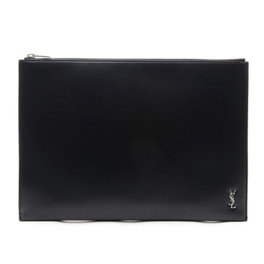 생로랑 20FW 남성 모노그램 클러치백 (607782_1JB0E_1000_20F)