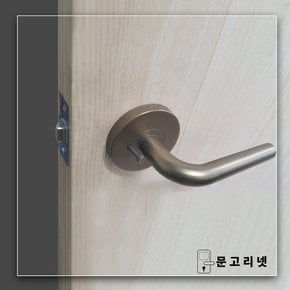 방문손잡이 CL_1966_BROWNSS 버튼형