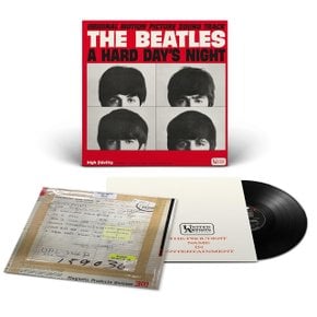 BEATLES - A HARD DAY`S NIGHT 180G MONO LP
