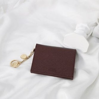 텐바이텐 [별자리키링 증정] Minette Half Wallet - Wine