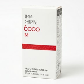 웰러스 아르기닌 6000M 15포