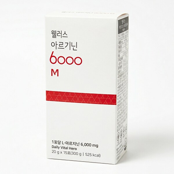 웰러스 아르기닌 6000M 15포