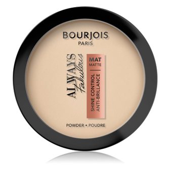 브루조아 부르조아 Bourjois 올웨이즈 패뷸러스 컴팩트 파우더 파운데이션 애프러캇 아이보리 10g