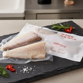 제주특선 순살 백옥돔 400g이상x3팩(팩당2쪽)