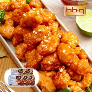 BBQ 바로 치킨 강정(순한맛) 200g x 5팩