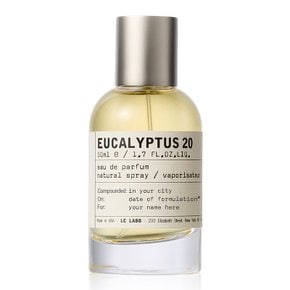 르 라보 (라벨링서비스)유칼립투스 20 EDP 50ml