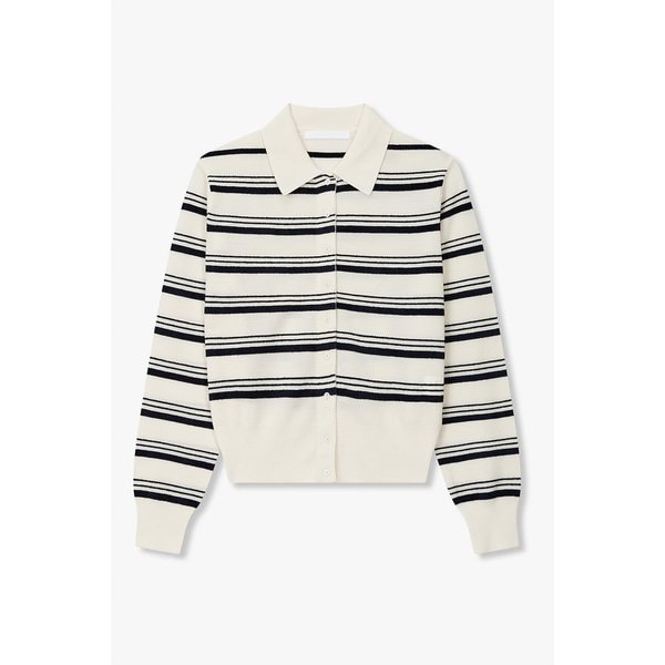 스트라이프 버튼업 가디건 7115450R01106