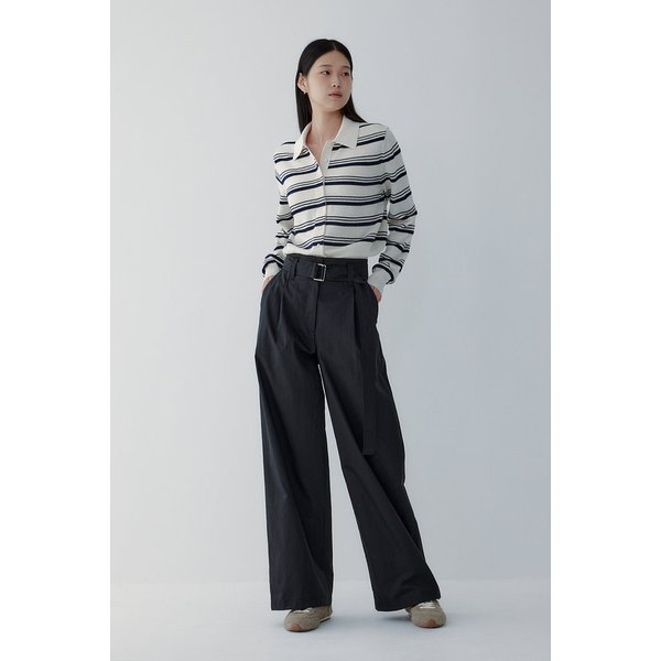 스트라이프 버튼업 가디건 7115450R01106