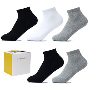 SOCKS 여자양말 5족선물세트 양말선물세트 EA1004