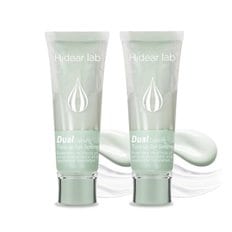 하이디어랩 듀얼 카밍 톤업 선세럼(늦잠 선세럼)60ml 1+1