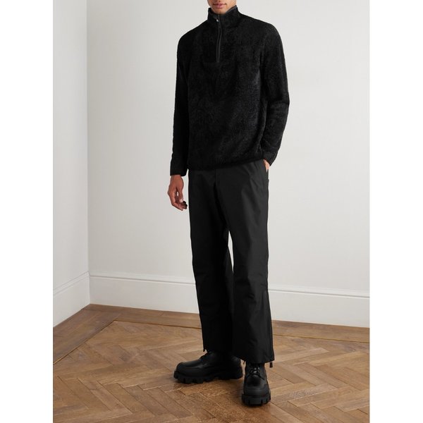 라이칸 에어웹 니트 하프 집 스웨터 46376663162999447