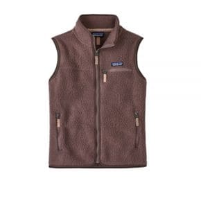 파타고니아 Women`s Retro Pile Vest (22826-DUBN) (우먼 레트로 파일 베스트)