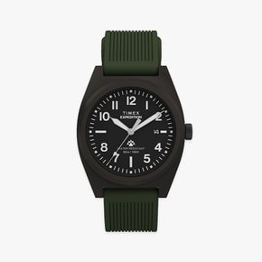 익스페디션 캡스톤 카키스트랩 군인시계 39mm