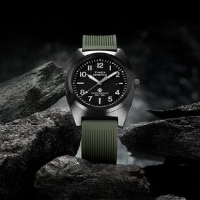 익스페디션 캡스톤 카키스트랩 군인시계 39mm