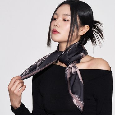 리끌로우 LEEV SCARF COCOA 스카프