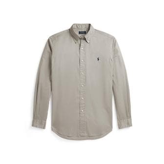 폴로 랄프 로렌 남성 클래식핏 페더웨이트 트윌 셔츠(MNPOWOV16825026020)