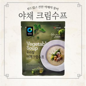 우리쌀 야채크림수프 60g 1개