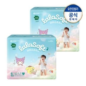 라라소프트 팬티형 기저귀6단계28PX2개_P408506829