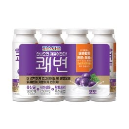 파스퇴르 쾌변요구르트 포도 4입(150ml*4)