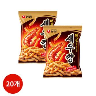 무케렌시아 농심_매운새우깡 90g x 20입