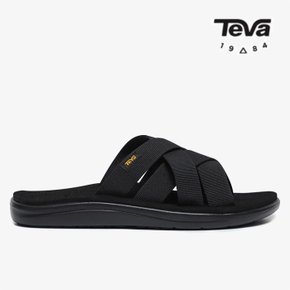 [테바-TEVA] 21/SS 신상 테바 샌들 STVM2119272-BLK 보야 슬라이드 (BLK)