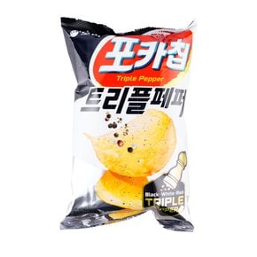 신상 오리온 포카칩 트리플페퍼 124g