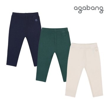 아가방 [아가방 가을]리프골지쫄바지(IVORY,NAVY,GREEN)_01Q552005