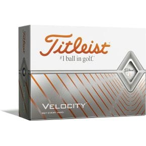 일본 타이틀리스트 골프공 Titleist Velocity Golf Balls 1506707