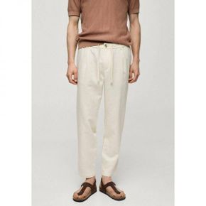 4796729 Mango ROMELINO - Trousers off white