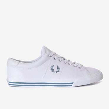 프레드페리 남녀 가죽 스니커즈 언더스핀 레더 Underspin Leather SFPU2314343-370
