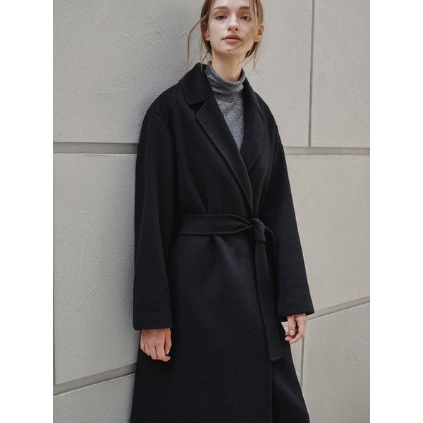 6510 캐시미어 롱 코트 (카멜)