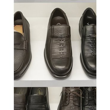 바이네르 1f70   밤색 남성 컴포트화