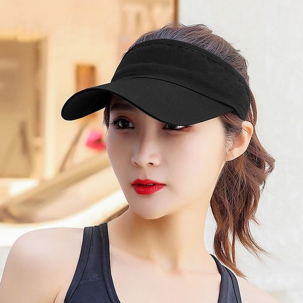 [아일렌]쿨링 메쉬 스포츠 썬캡(블랙)