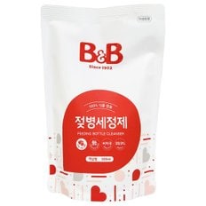 비앤비 젖병세정제 액상형 리필 500ml