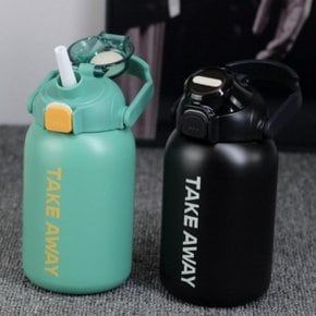 (dmm) 보틀 대용량 850ml 스포츠 물병 텀블러 핸들