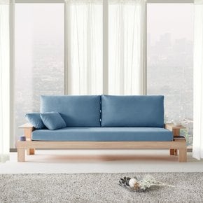 모비치 고급편백원목 아쿠아텍스3인용소파(3인용)
